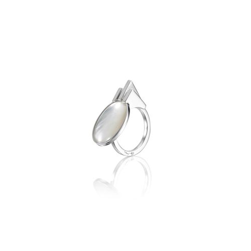 Ring - Little Mother Of Pearl Ring - Pearl